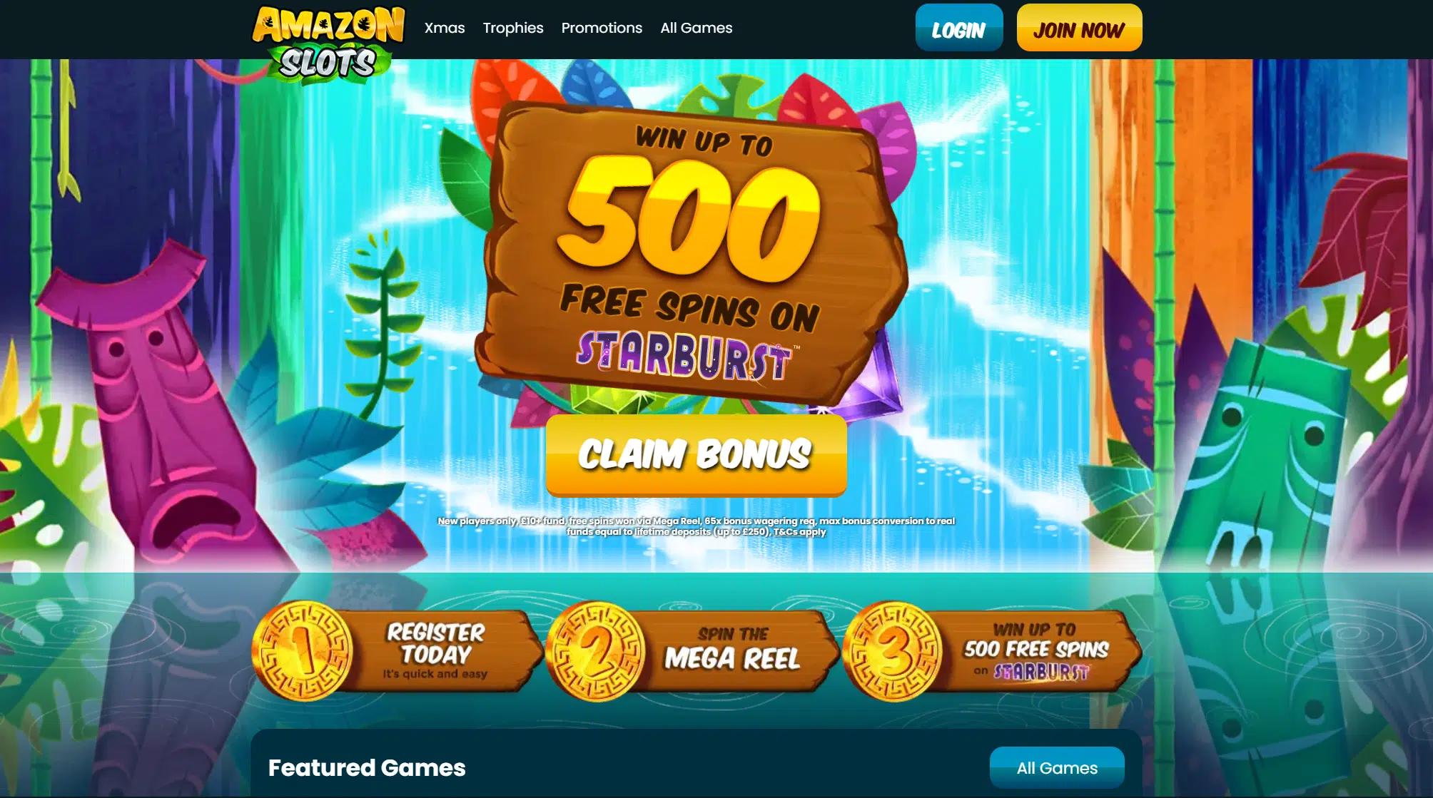 Amazon Casino Slots